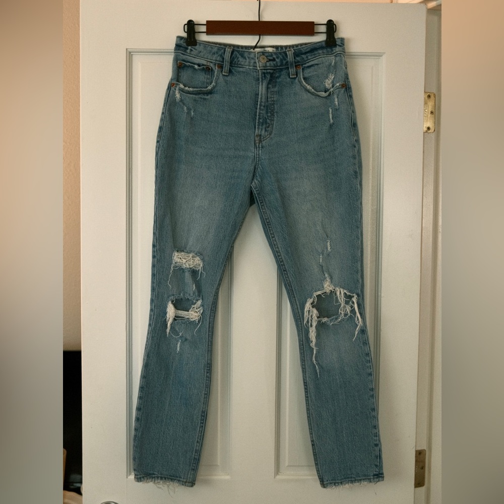 Abercrombie Curve Love High Rise Skinny Jean